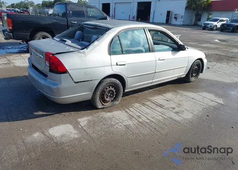 2003 Honda Civic Lx from USA, damaged, VIN 2HGES16573H549639